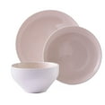 thumbnail interactive-video image 1 of Better Homes & Gardens Blush Vivian Stoneware 12 Piece Set, 1 of 12