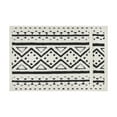 thumbnail image 1 of Better Homes & Gardens Boho Chic Bath Rug Set - Ivory/Black - 2 Piece Set, 1 of 8