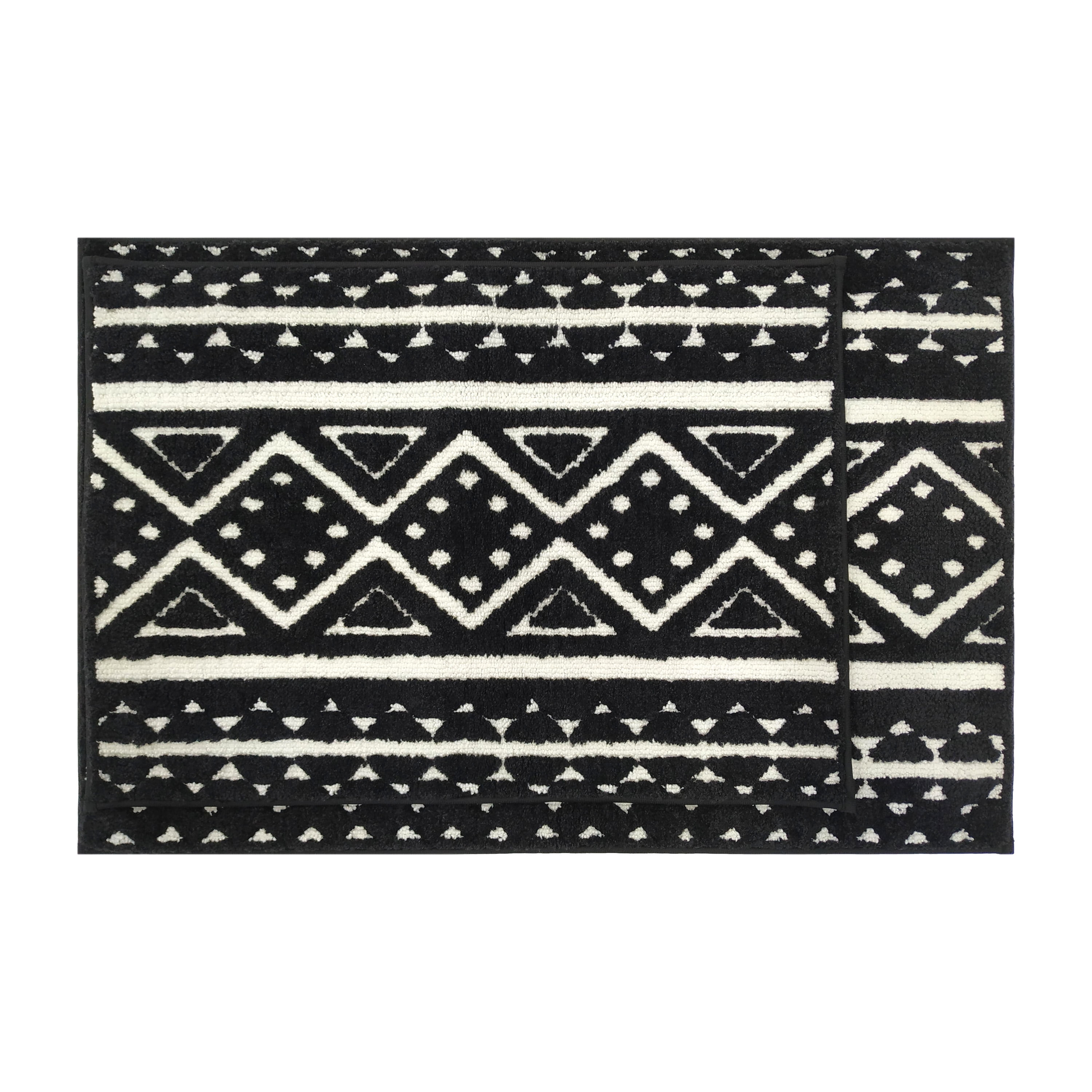 Better Homes & Gardens Boho Chic Black & White Polyester 17" x 24" / 20