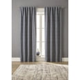 thumbnail image 1 of Better Homes & Gardens Boucle Blackout Curtain Panel, 1-Piece, Blue, 50" W x 95" L, 1 of 6