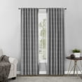 thumbnail image 1 of Better Homes & Gardens Boucle Blackout Curtain Panel, 1-Piece, Gray, 50" W x 108" L, 1 of 5