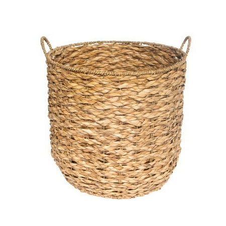 Better Homes & Gardens Braided Rush Round Baskets, Set of 2, Extra Large & Large