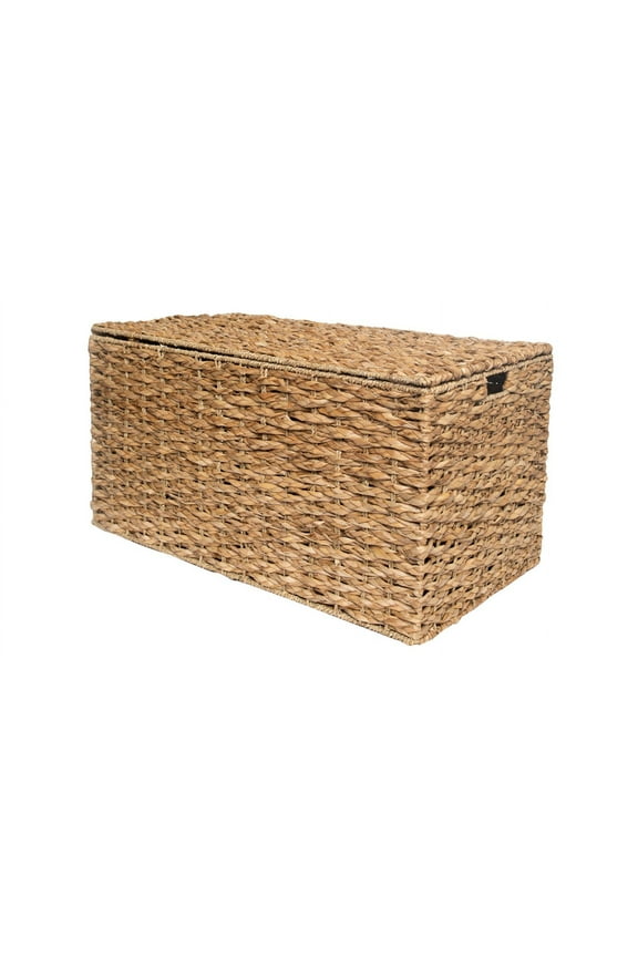 Storage Trunk, Braided Rush, Large