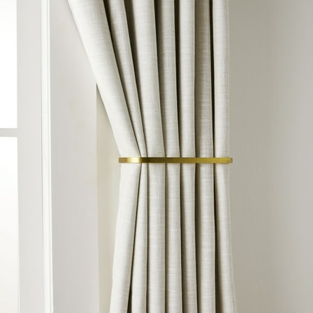 Better Homes & Gardens Brass Curtain Holdbacks, Set of Two