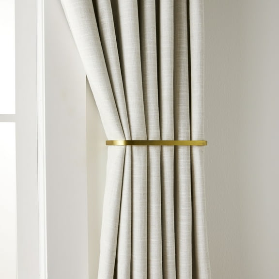 Better Homes & Gardens Brass Curtain Holdbacks, Set of Two