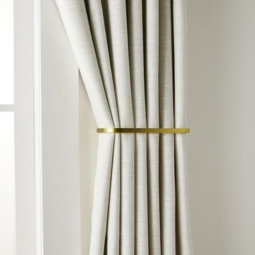 Better Homes & Gardens Brass Curtain Holdbacks, Set of Two
