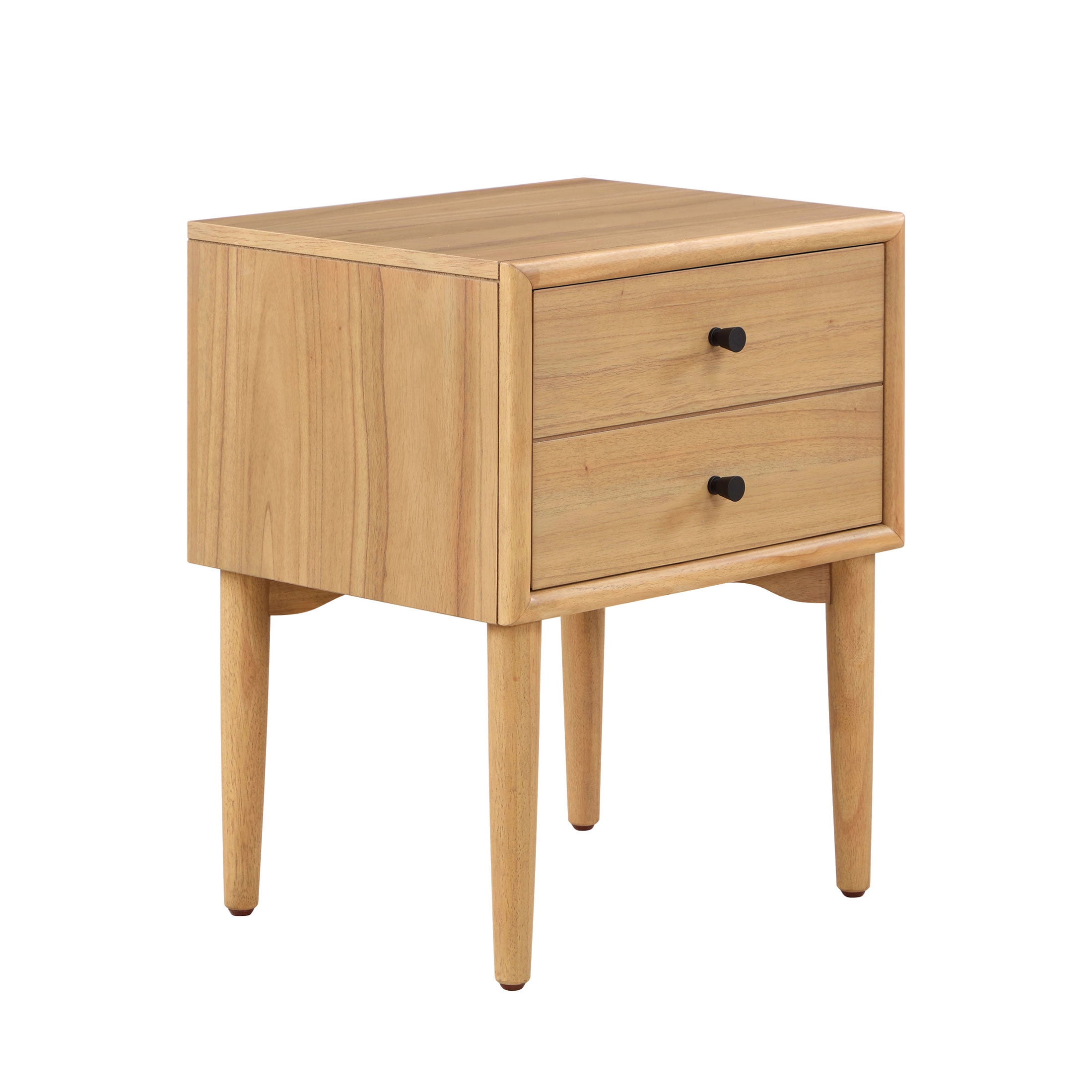 Better Homes & Gardens Bristol Nightstand with Solid Wood Frame