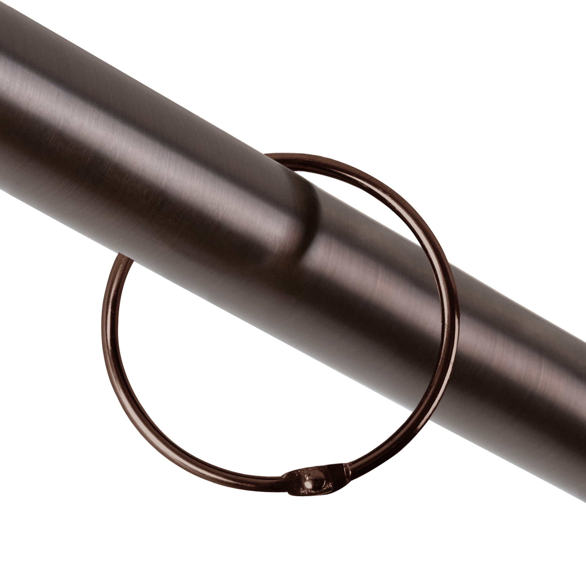 Better Homes & Gardens Bronze Metal Shower Curtain Rings 12 Count ...