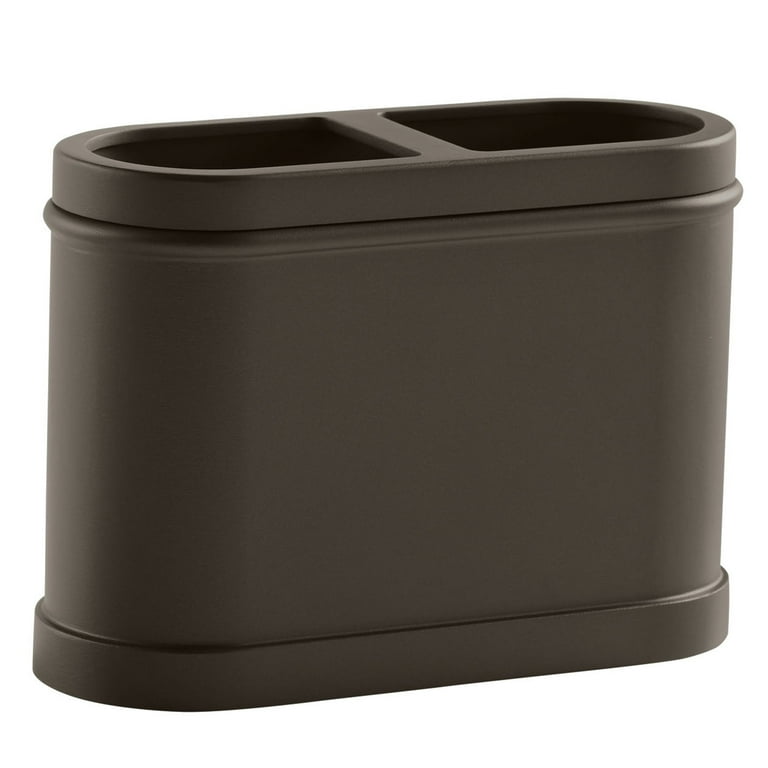 Better Homes & Gardens Bronze Metal Toothbrush Holder, Bathroom