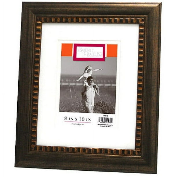 Better Homes & Gardens Bronze Ornate Picture Frame, 8" x 10"