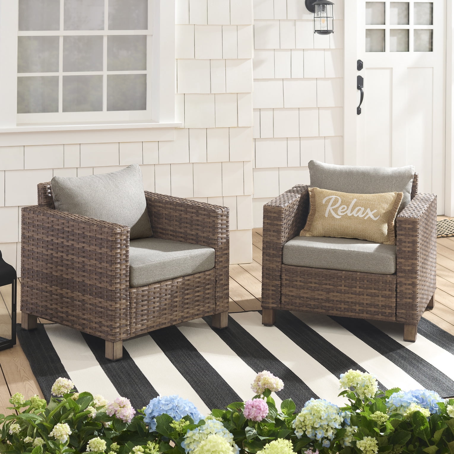 Better Homes & Gardens Brookbury Club Chair 2 Pack-Beige