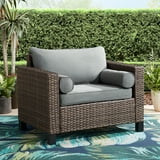 Better Homes & Gardens Brookbury Cuddle Chair - Gray