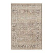Better Homes & Gardens Brown Diamond Persian Indoor 24" x 36" Accent Rug