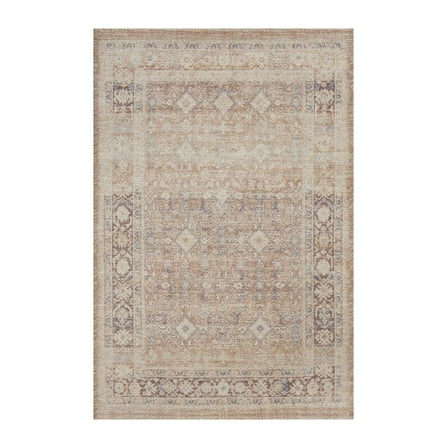 Better Homes & Gardens Brown Diamond Persian Indoor 24" x 36" Accent Rug