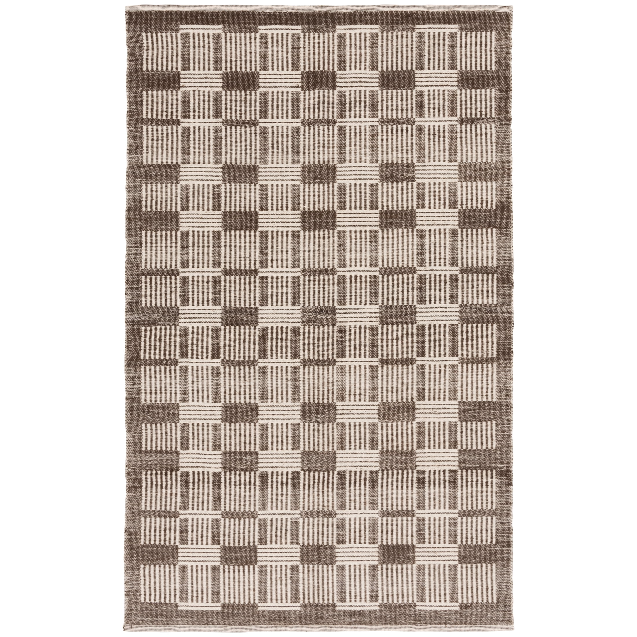 Better Homes & Gardens Brown Emily Area Rug, 5'x8'