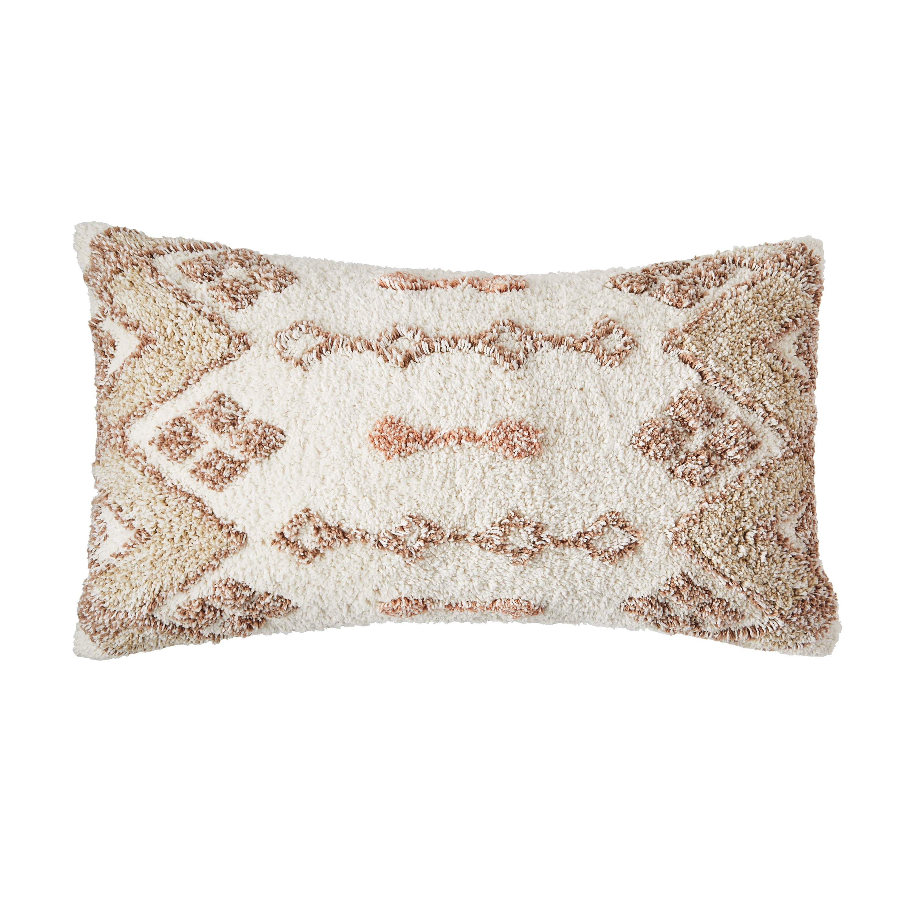 Better Homes & Gardens Brown Moroccan 14" x 24" Pillow by Dave & Jenny Marrs - Walmart.com