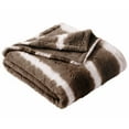 thumbnail image 1 of Better Homes & Gardens Brown Ombre Faux Fur Throw, 50" x 72", Adult/Teen, 1 of 6