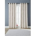 thumbnail image 1 of Better Homes & Gardens, Brown Stripe Blackout Curtain Panel, 53" x 95", 1 Pack, 1 of 5