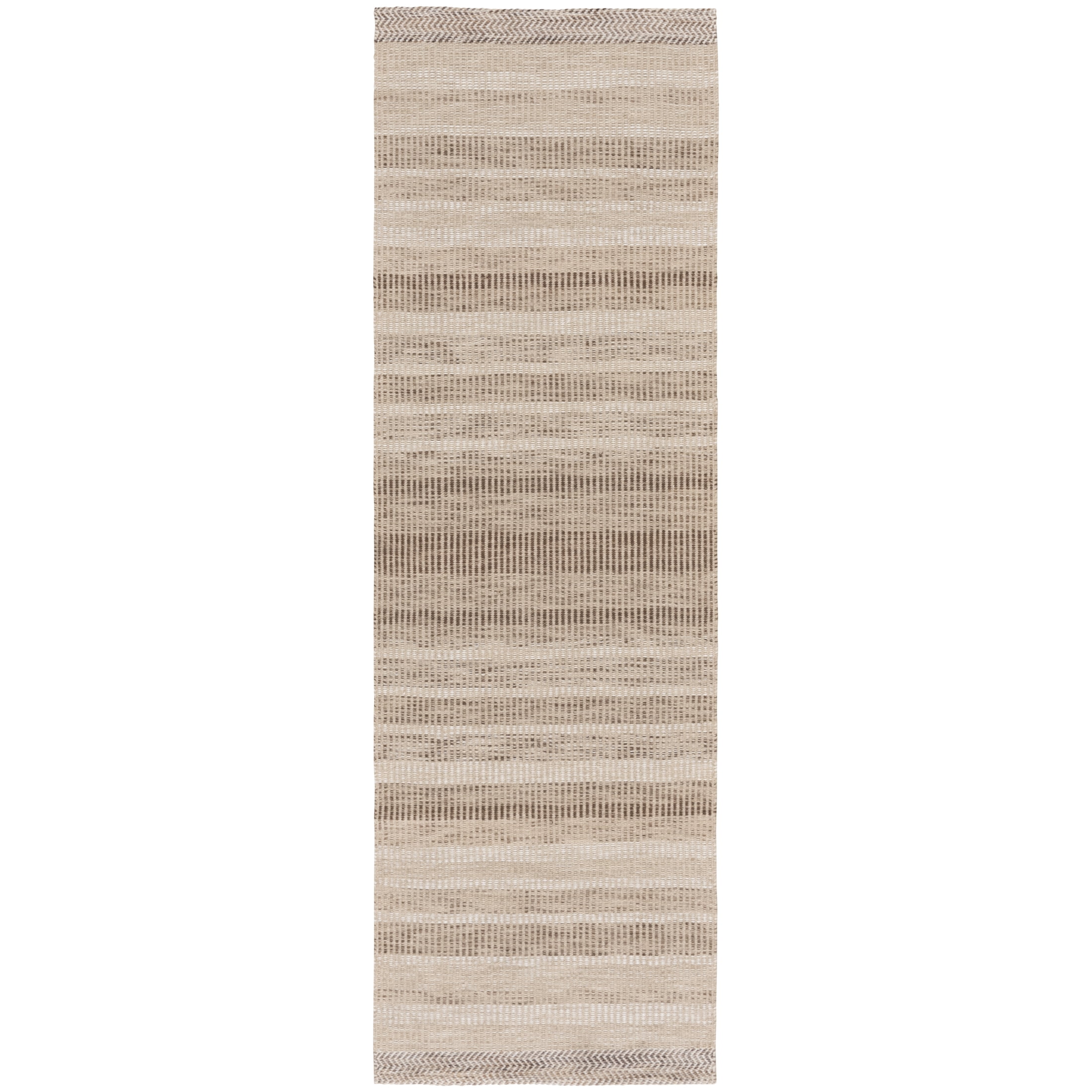 Better Homes & Gardens Brown Striped Lisa Runner Rug, 2'6"x8'