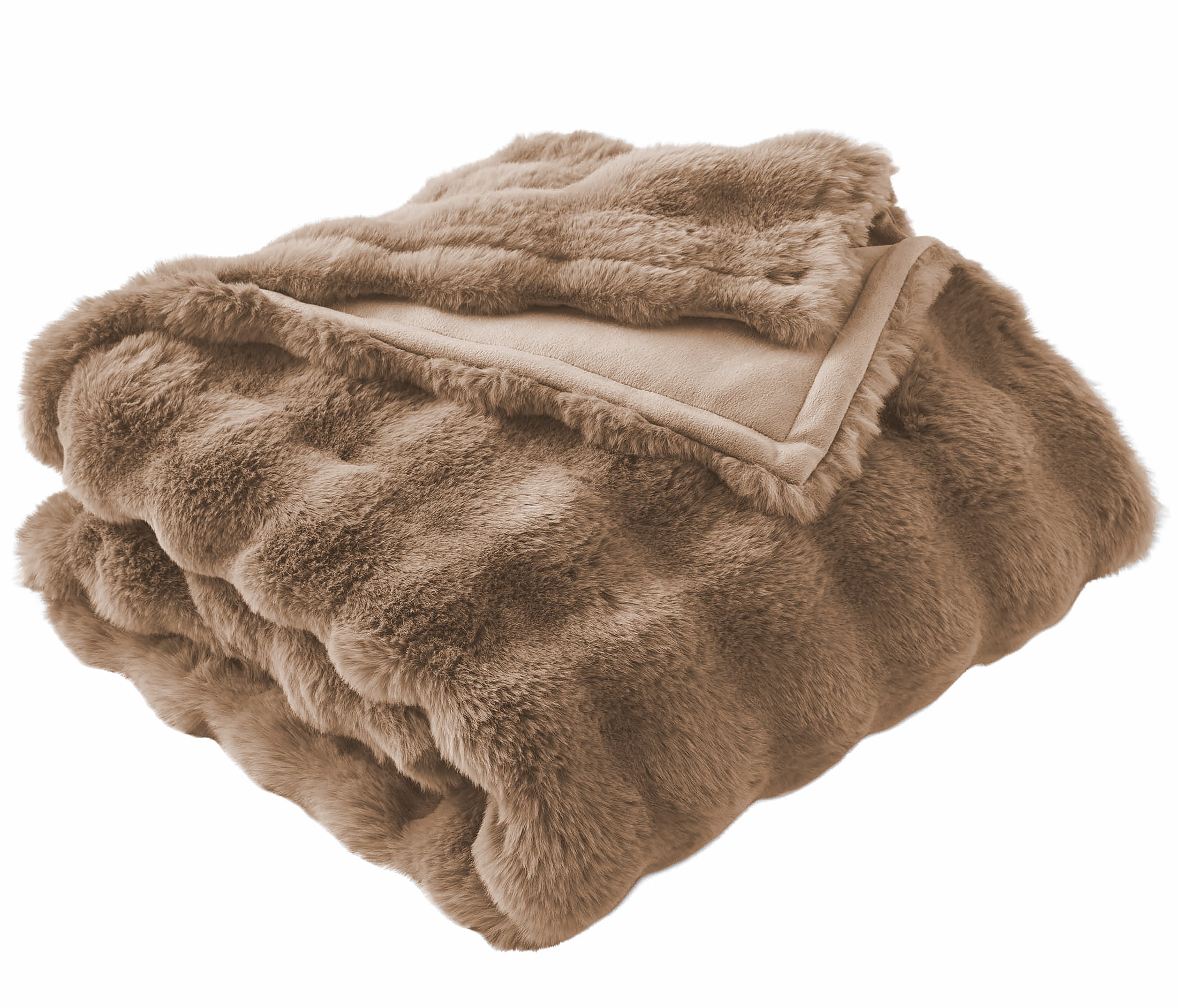 Walmart better homes and gardens faux fur throw shop