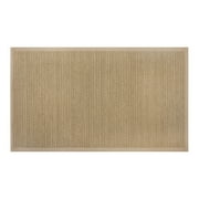 Better Homes & Gardens Brown Weave Indoor Kitchen Rug - 20" x 34" - 100% Polyester - Neutral
