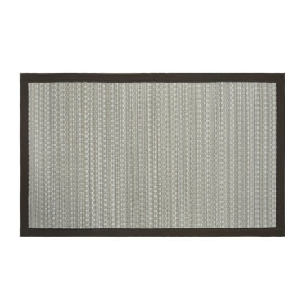 Better Homes & Gardens Brown Woven Polypropylene 20" x 34" Indoor Kitchen Rug
