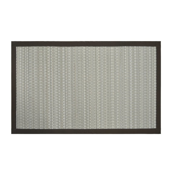 Better Homes & Gardens Brown Woven Polypropylene 20" x 34" Indoor Kitchen Rug
