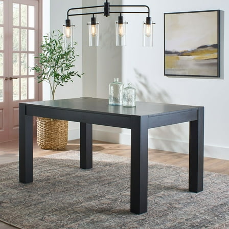 Better Homes & Gardens Bryant Dining Table, Charcoal