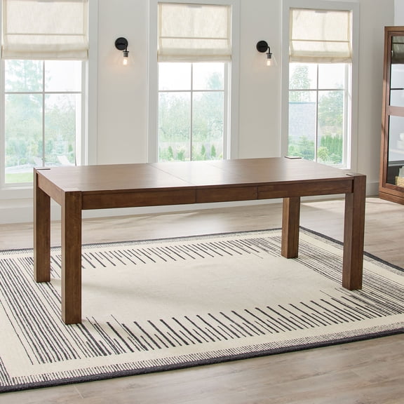 Better Homes & Gardens Bryant Extendable Dining Table, Walnut Finish