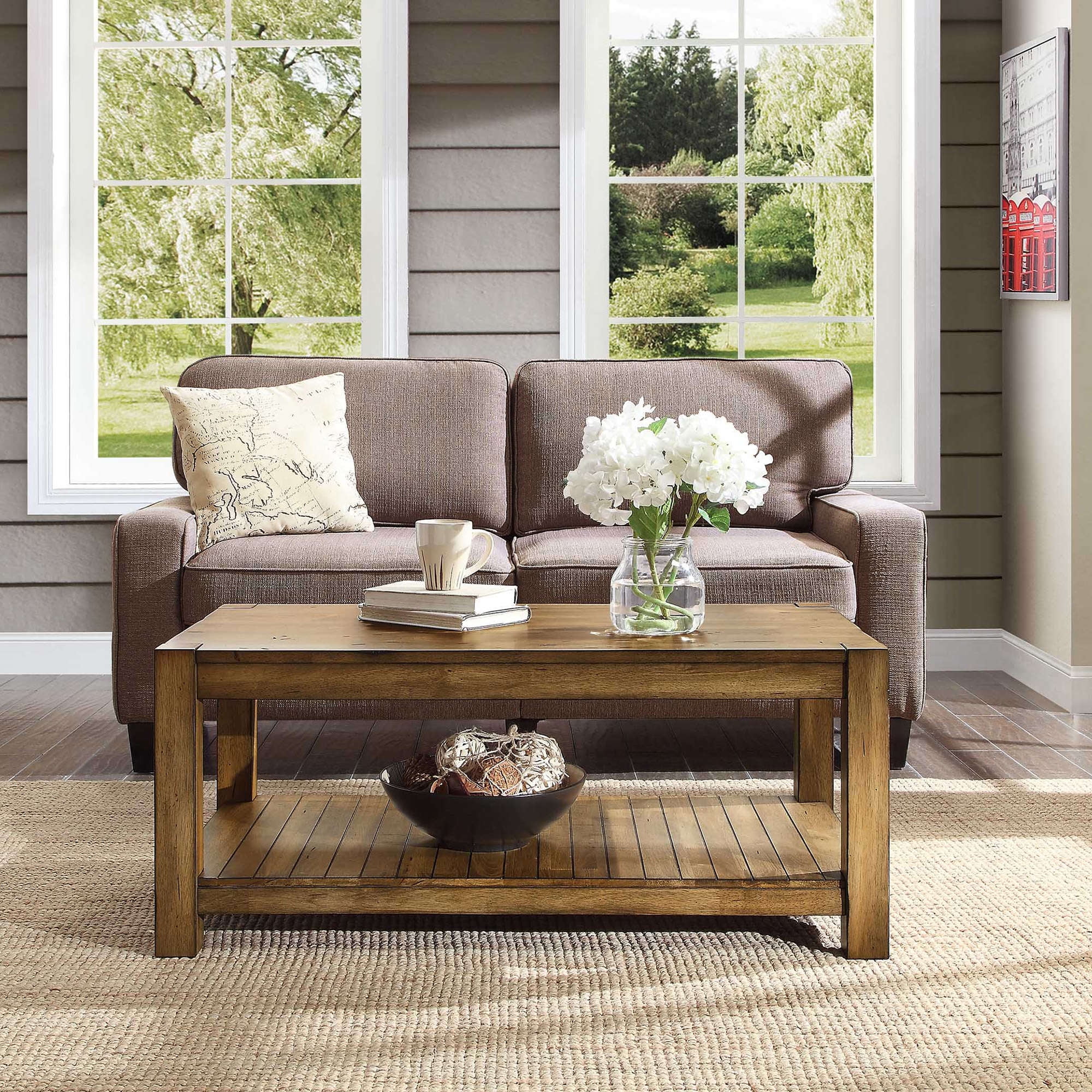 Better homes & gardens 2024 crossmill coffee table