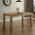 thumbnail image 1 of Better Homes & Gardens Bryant Dining Table, Rustic Brown, 1 of 11