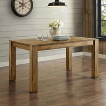 Better Homes & Gardens Bryant Solid Wood Dining Table, Rustic Brown