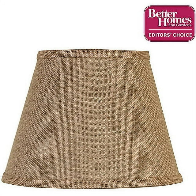 Better Homes & Gardens Burlap Tapered Accent Lamp Shade