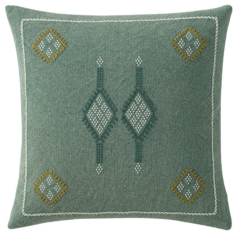 Better Homes & Gardens, Sage Throw Pillows, Square, 20 x 20