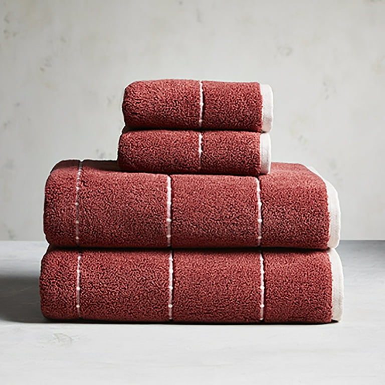 Stripe towel 2025 set