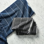 Better Homes & Gardens Caldwell Stripe Bath Towel, Gray Shadow