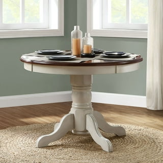 42 inch round farmhouse table discount