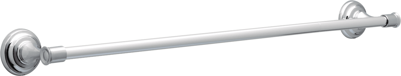 Better Homes & Gardens Cameron 18" Towel Bar With 6" Extender, Chrome