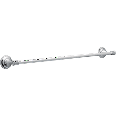 Better Homes & Gardens Cameron 18" Towel Bar With 6" Extender, Chrome