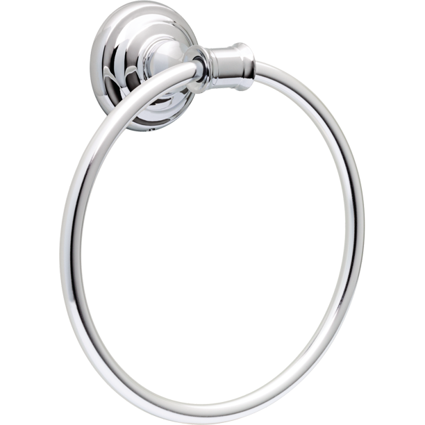 Better Homes & Gardens Cameron Towel Ring, Chrome