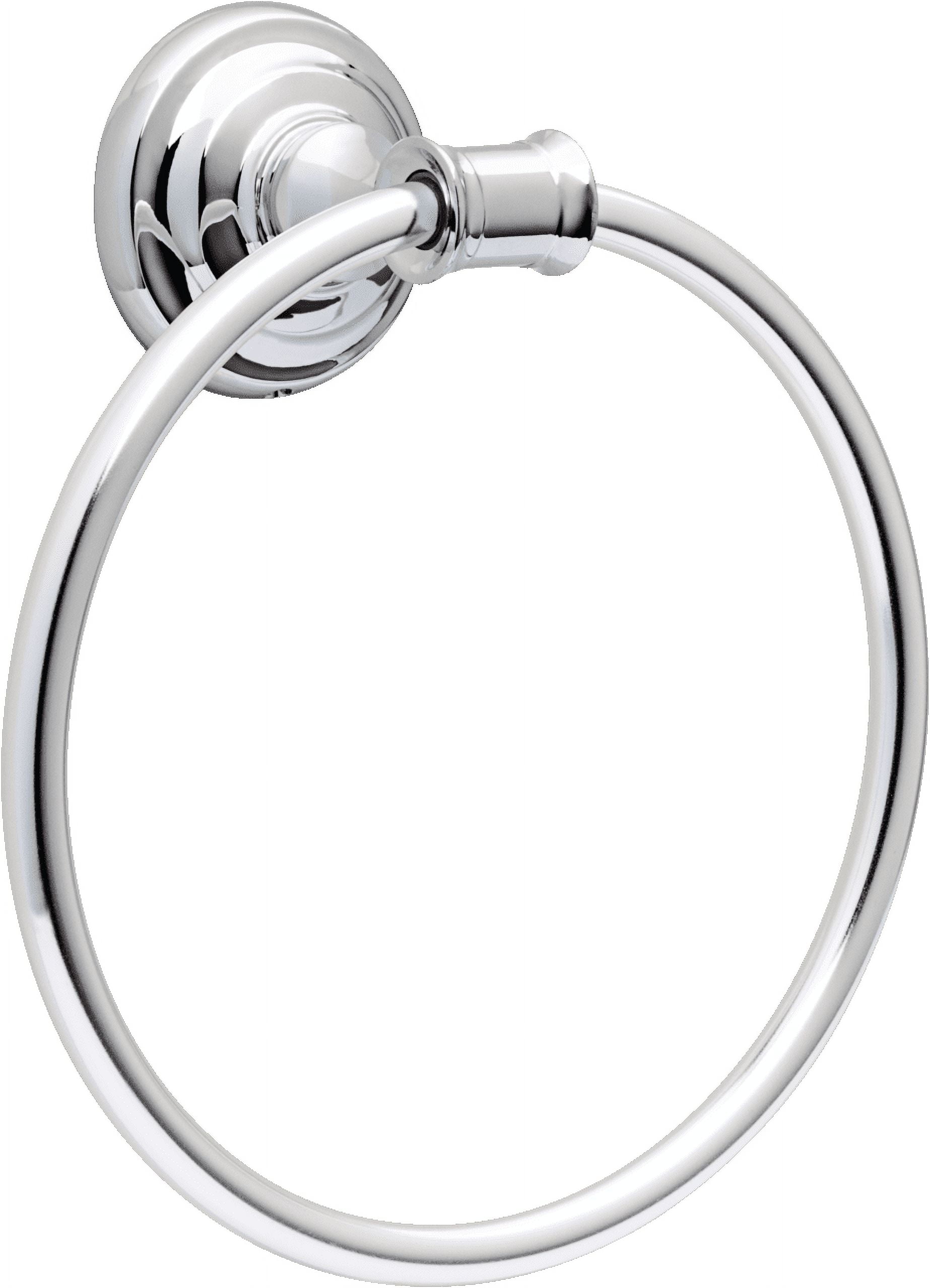 Better Homes & Gardens Cameron Towel Ring, Chrome