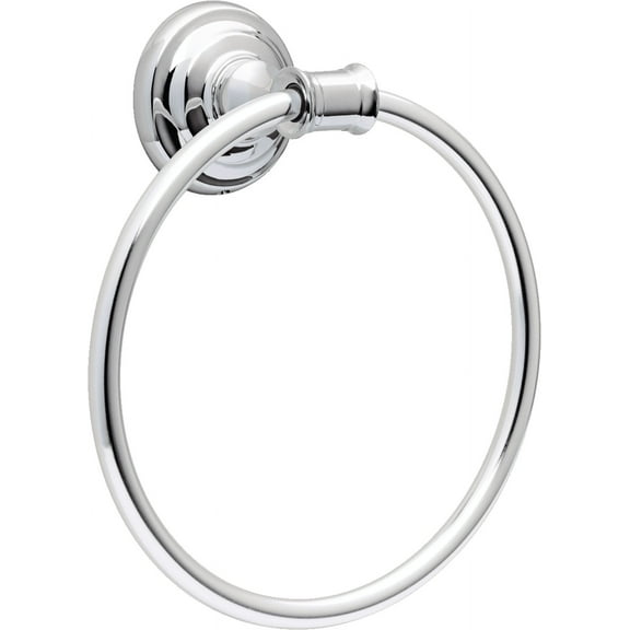 Better Homes & Gardens Cameron Towel Ring, Chrome
