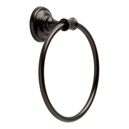 Better Homes & Garden Cameron Classic Towel Ring, Bathroom Towel Holder, Oil Rubbed Bronze