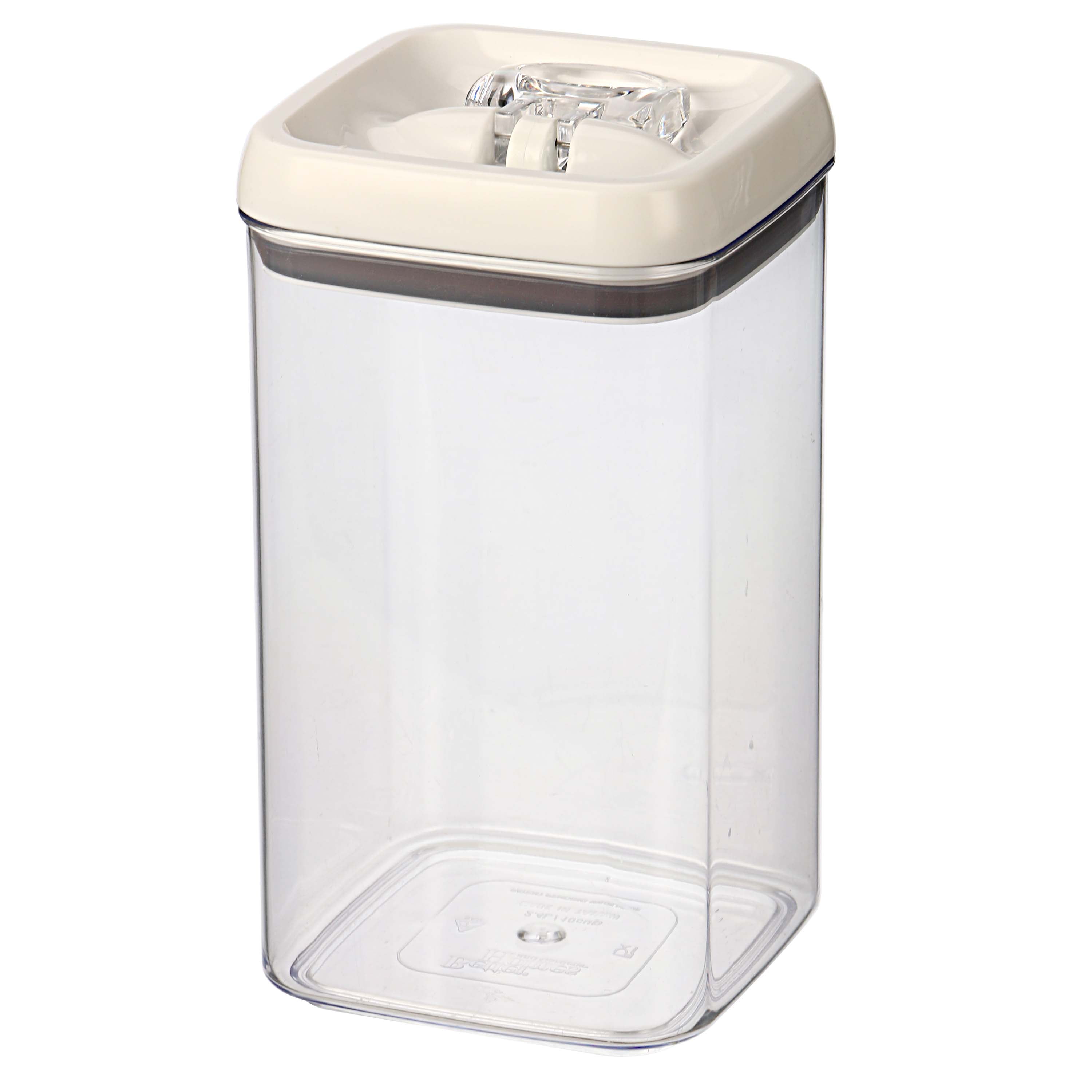 Felli Clear Flip-Tite Cookie Jar Container - Shop Food Storage at