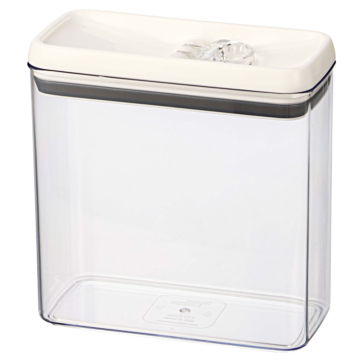 Better Homes & Gardens Canister - 11.5 Cup Flip-Tite Rectangular Food Storage Container - image 1 of 5