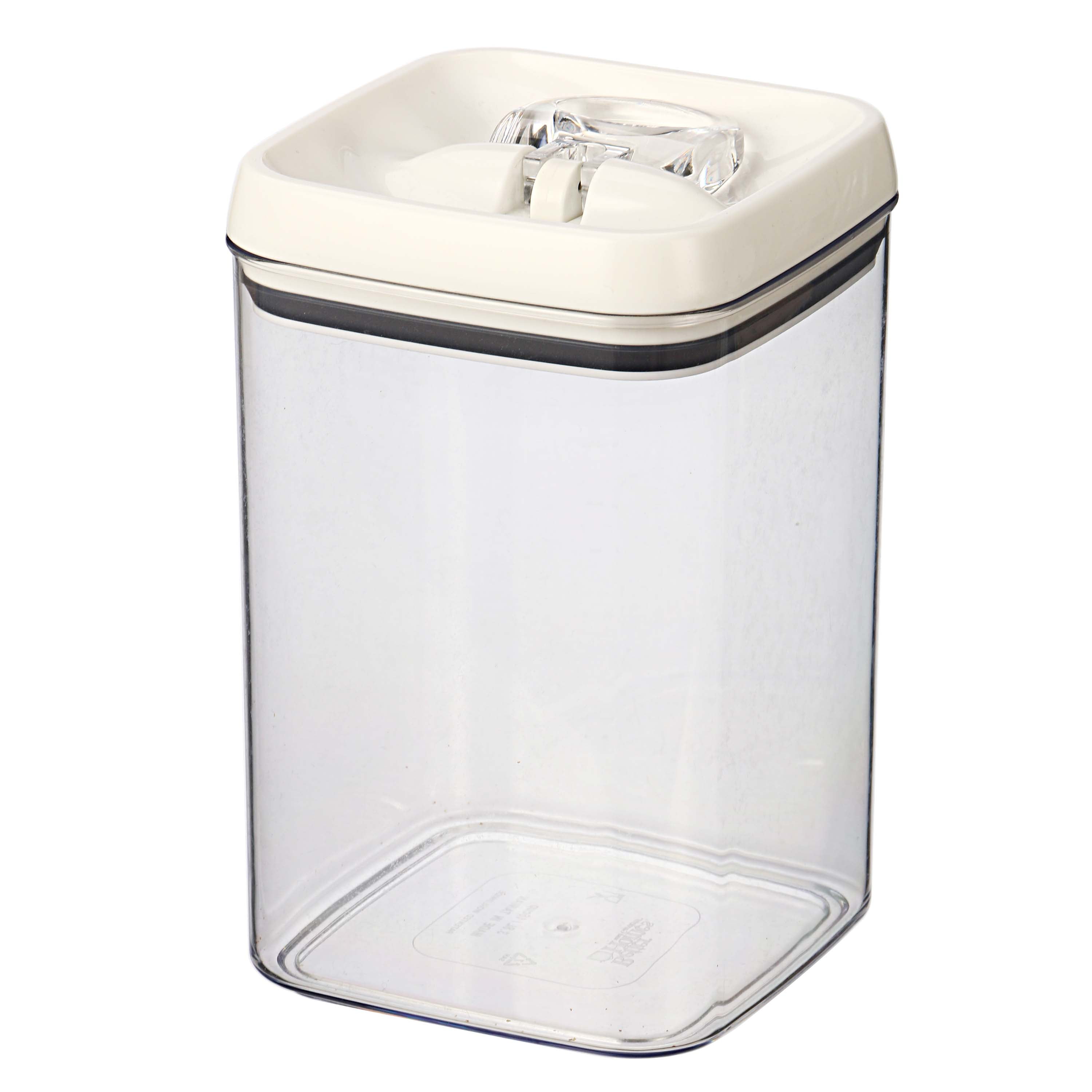 Better Homes & Gardens Canister - 13.8 Cup Flip-Tite® Square Food Storage Container - Walmart.com