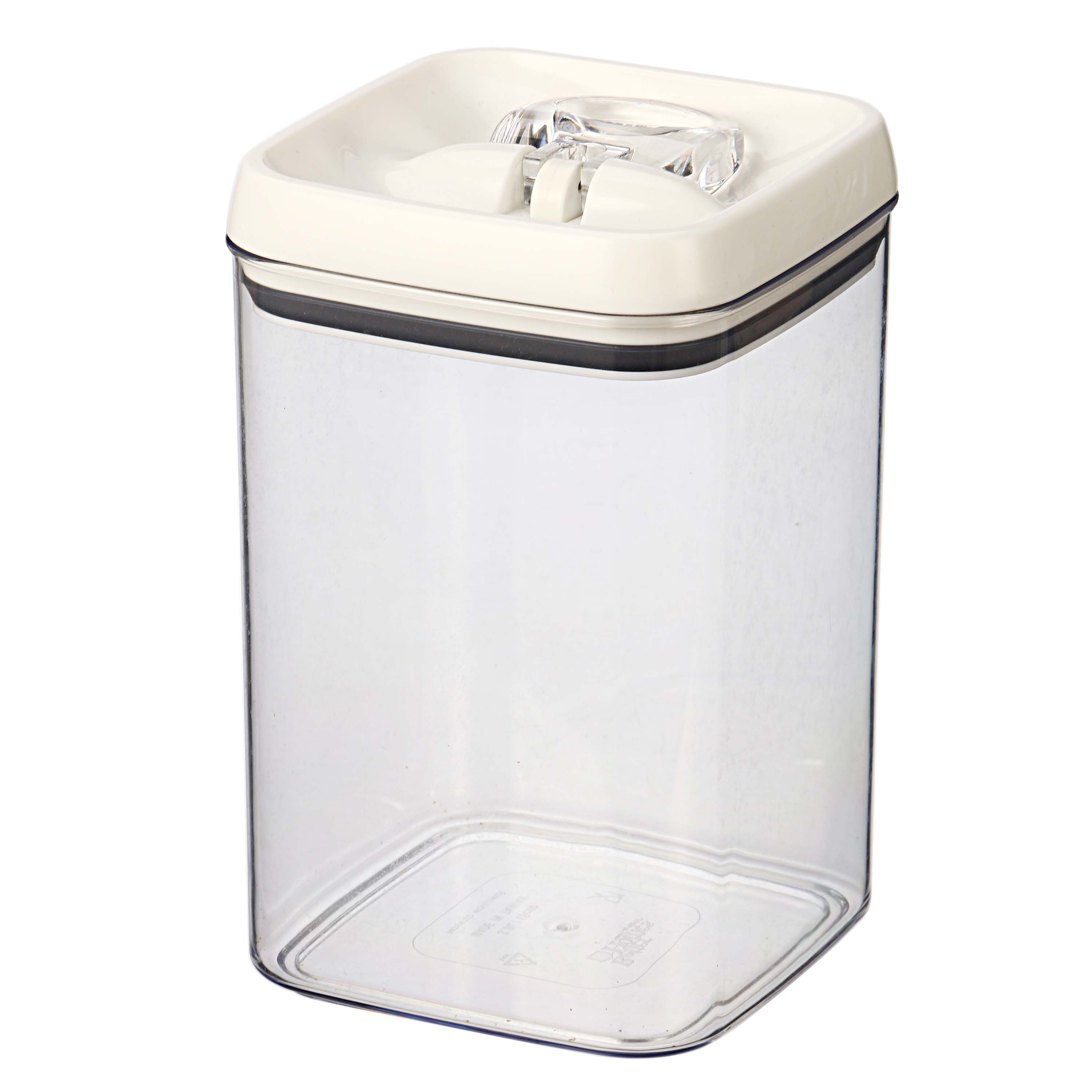 Better Homes & Gardens Canister - 16 Cup Flip-Tite Square Food Storage ...