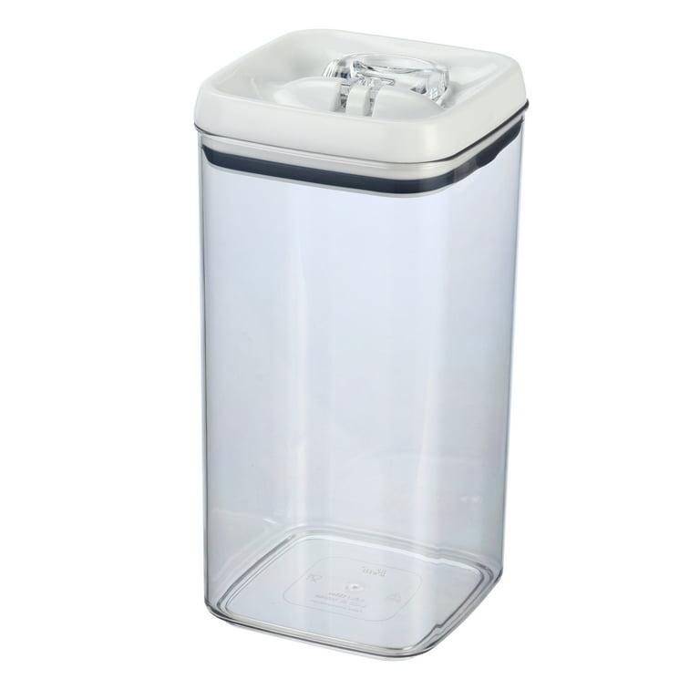 Gourmet Home - Charcoal Airtight Fliptop Container, 120 oz.