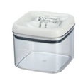 thumbnail image 1 of Better Homes & Gardens Canister - 6.2 Cup Flip-Tite® Square Food Storage Container, Made for Pantry Organization and Food Storage, 1 of 10