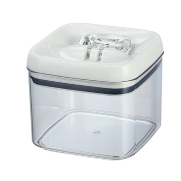 Better Homes & Gardens Canister - 6.2 Cup Flip-Tite® Square Food Storage Container